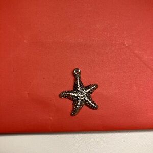 Avery Silver Starfish Charm